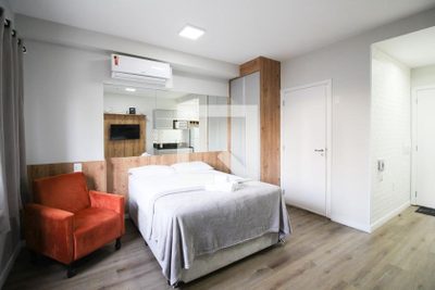 Kitnet-Studio, 26 m² - Foto 1