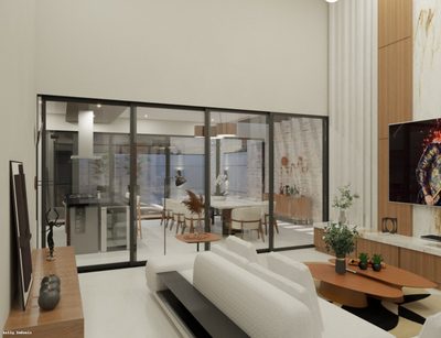 Casa de Condomínio, 3 quartos - Foto 2