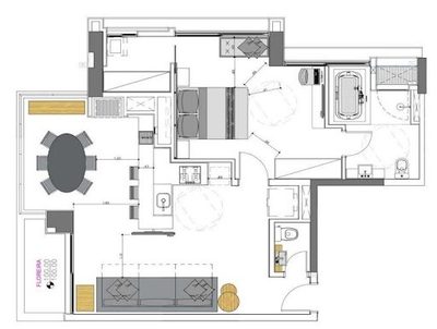 Apartamento, 1 quarto, 81 m² - Foto 4