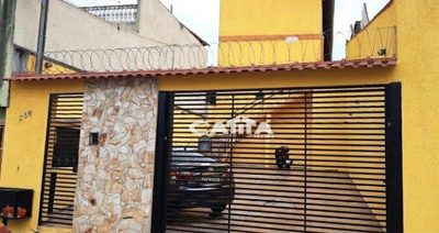 Sobrado, 2 quartos, 76 m² - Foto 1