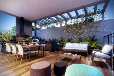 Apartamento, 1 quarto, 28 m² - Foto 3