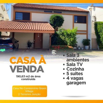 Casa de Condomínio, 5 quartos - Foto 1