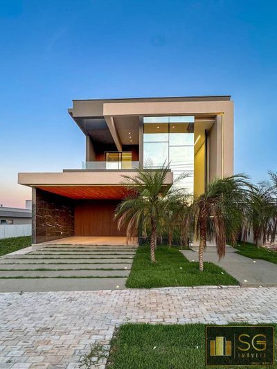 Casa de Condomínio, 4 quartos - Foto 1