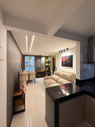 Apartamento, 2 quartos, 50 m² - Foto 3