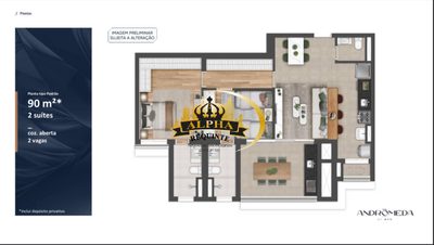 Apartamento, 3 quartos, 90 m² - Foto 4