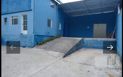 Depósito-Galpão, 750 m² - Foto 1
