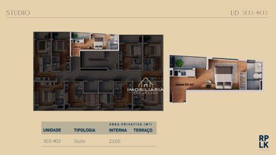 Kitnet-Studio, 23 m² - Foto 3