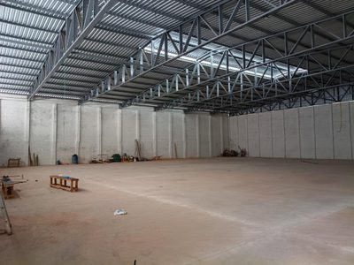 Depósito-Galpão, 1100 m² - Foto 1