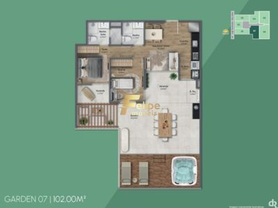 Apartamento, 2 quartos, 76 m² - Foto 4