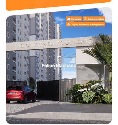 Apartamento, 2 quartos, 40 m² - Foto 2