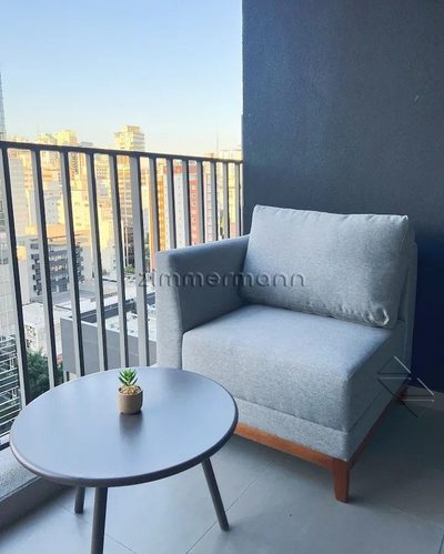 Apartamento, 1 quarto, 23 m² - Foto 1