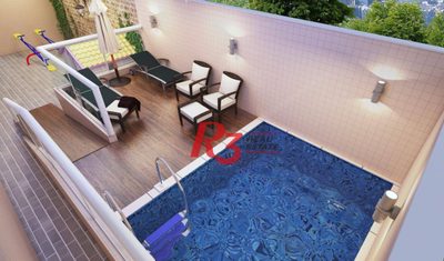 Sobrado, 2 quartos, 53 m² - Foto 1