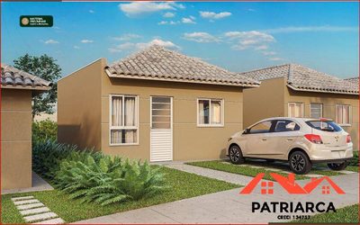 Casa, 2 quartos, 42 m² - Foto 2