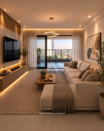Apartamento, 3 quartos, 183 m² - Foto 1