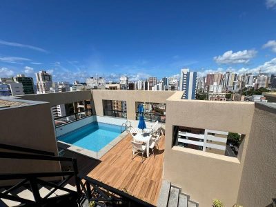 Cobertura, 3 quartos, 211 m² - Foto 1