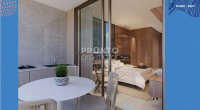 Apartamento, 1 quarto, 32 m² - Foto 1
