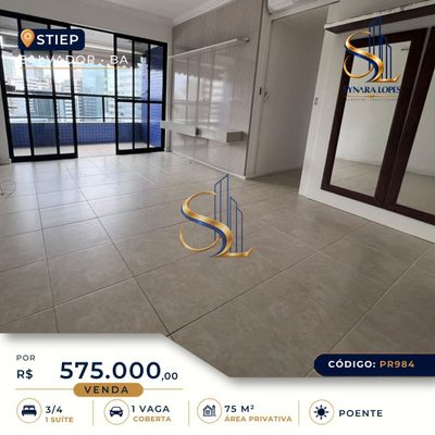 Apartamento, 3 quartos, 75 m² - Foto 1