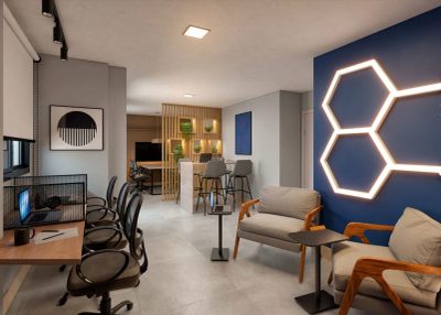 Apartamento, 2 quartos, 39 m² - Foto 1