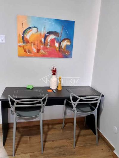 Apartamento, 1 quarto, 34 m² - Foto 1