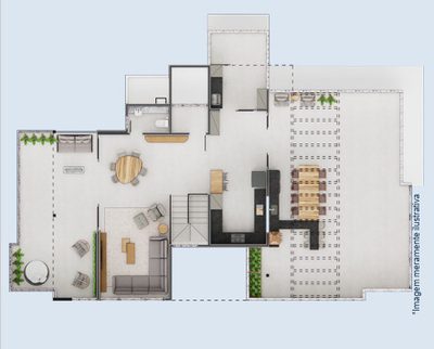 Cobertura, 4 quartos, 99 m² - Foto 5