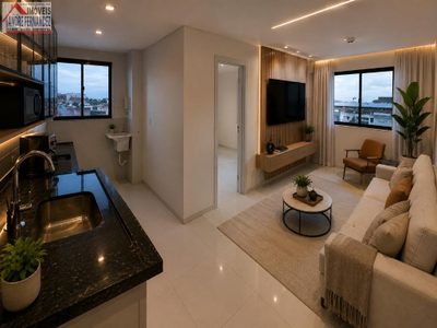 Apartamento, 2 quartos, 39 m² - Foto 1