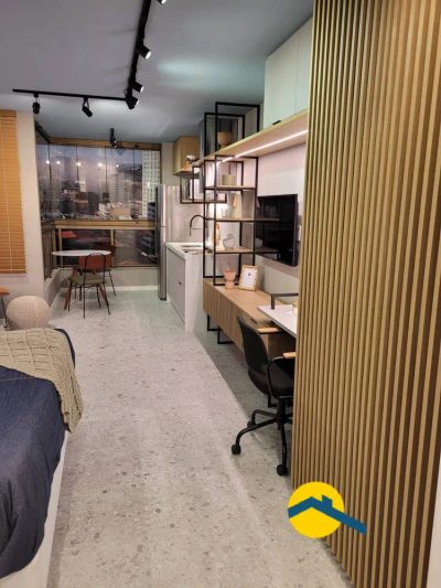 Apartamento, 1 quarto, 35 m² - Foto 5