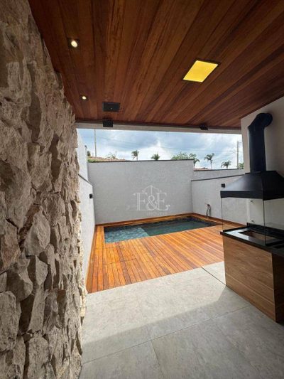 Casa de Condomínio, 3 quartos - Foto 4