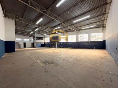 Depósito-Galpão, 450 m² - Foto 1