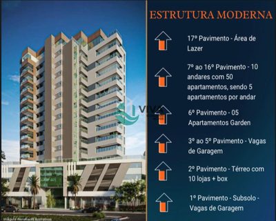 Apartamento, 2 quartos, 67 m² - Foto 3