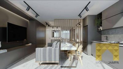 Apartamento, 1 quarto, 43 m² - Foto 3
