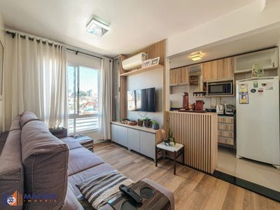 Apartamento, 2 quartos, 52 m² - Foto 2