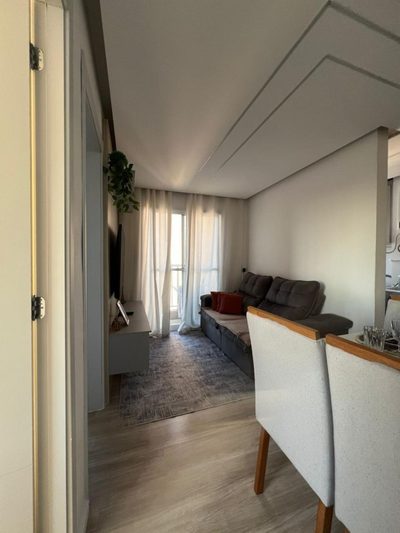 Apartamento, 2 quartos, 37 m² - Foto 2