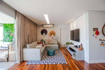 Apartamento, 3 quartos, 134 m² - Foto 5