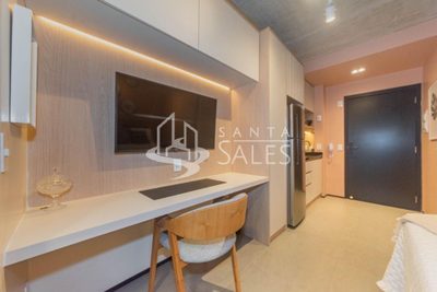 Apartamento, 1 quarto, 25 m² - Foto 5
