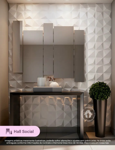 Apartamento, 1 quarto, 27 m² - Foto 3