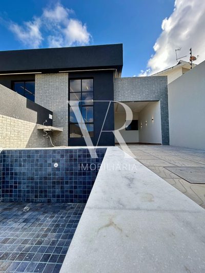 Casa, 3 quartos, 106 m² - Foto 1