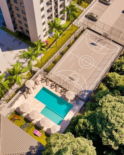 Apartamento, 2 quartos, 54 m² - Foto 3