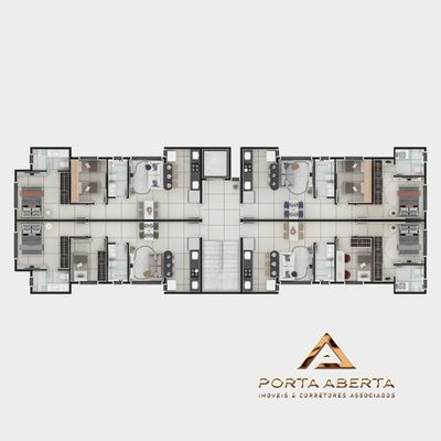 Apartamento, 2 quartos, 51 m² - Foto 2