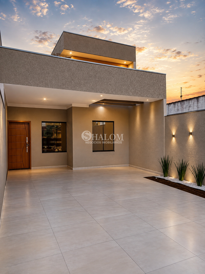 Casa, 3 quartos, 79 m² - Foto 1