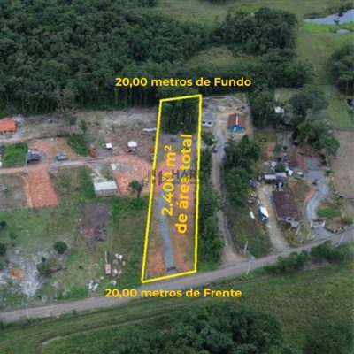 Terreno, 2400 m² - Foto 1