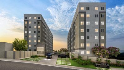 Apartamento, 2 quartos, 53 m² - Foto 1