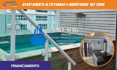 Apartamento, 4 quartos, 199 m² - Foto 1
