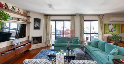 Cobertura, 4 quartos, 233 m² - Foto 2