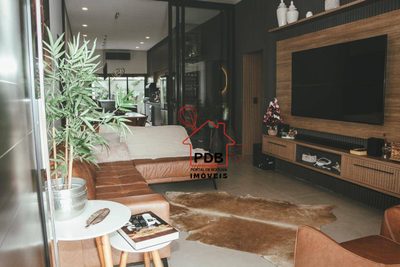 Casa de Condomínio, 3 quartos - Foto 1