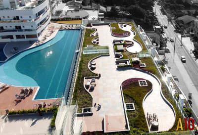 Cobertura, 3 quartos, 211 m² - Foto 2