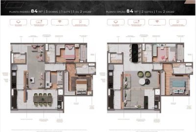 Apartamento, 3 quartos, 159 m² - Foto 2