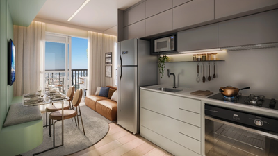 Apartamento, 2 quartos, 34 m² - Foto 5