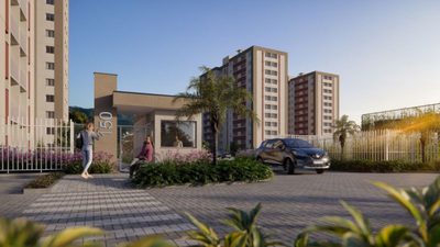 Apartamento, 2 quartos, 52 m² - Foto 4