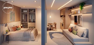Apartamento, 1 quarto, 23 m² - Foto 4
