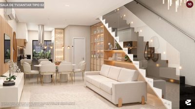 Casa, 3 quartos, 45 m² - Foto 3
